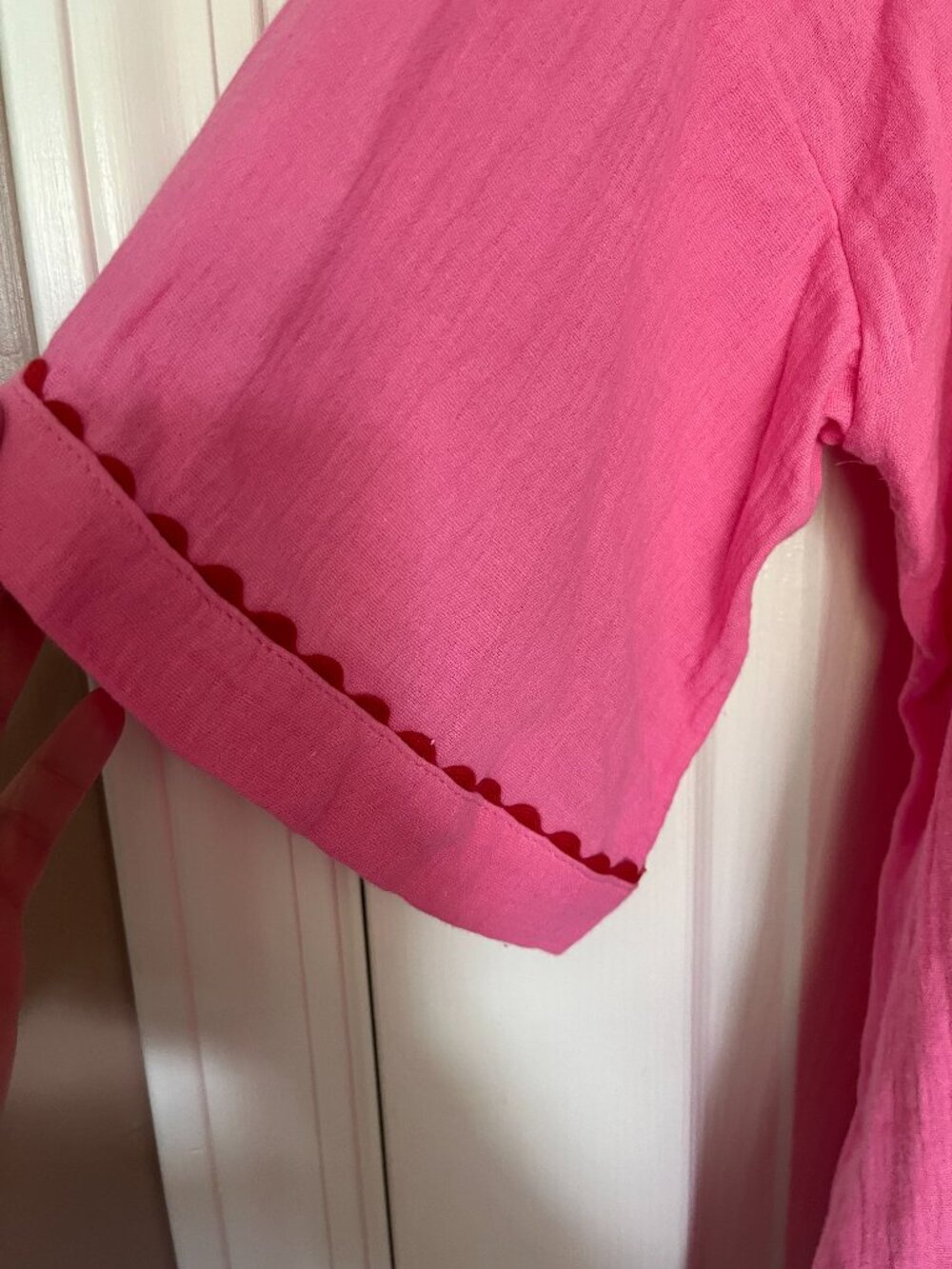 Petal + Pup pink 100% gauzy cotton Catalina short set NWT - Picture 4 of 7